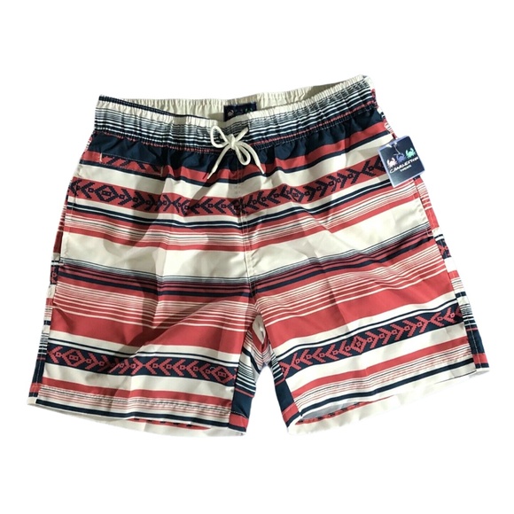 Men's Swim Trunks Charleston Threads Size Medium - Picture 1 of 3